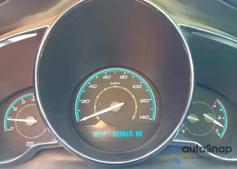 2010 Chevrolet Malibu Ltz z USA, uszkodzony, nr VIN 1G1ZE5EB6AF277940